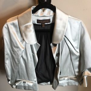 Gorgeous! Louis Vuitton Silk Crop Jacket